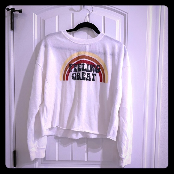 Roxy Tops - Feeling Great Roxy Sweatshirt